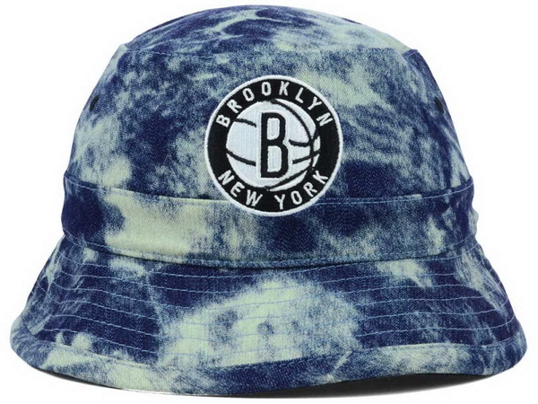 NBA Brooklyn Nets Bucket Hat #03